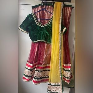 Indian Lehenga